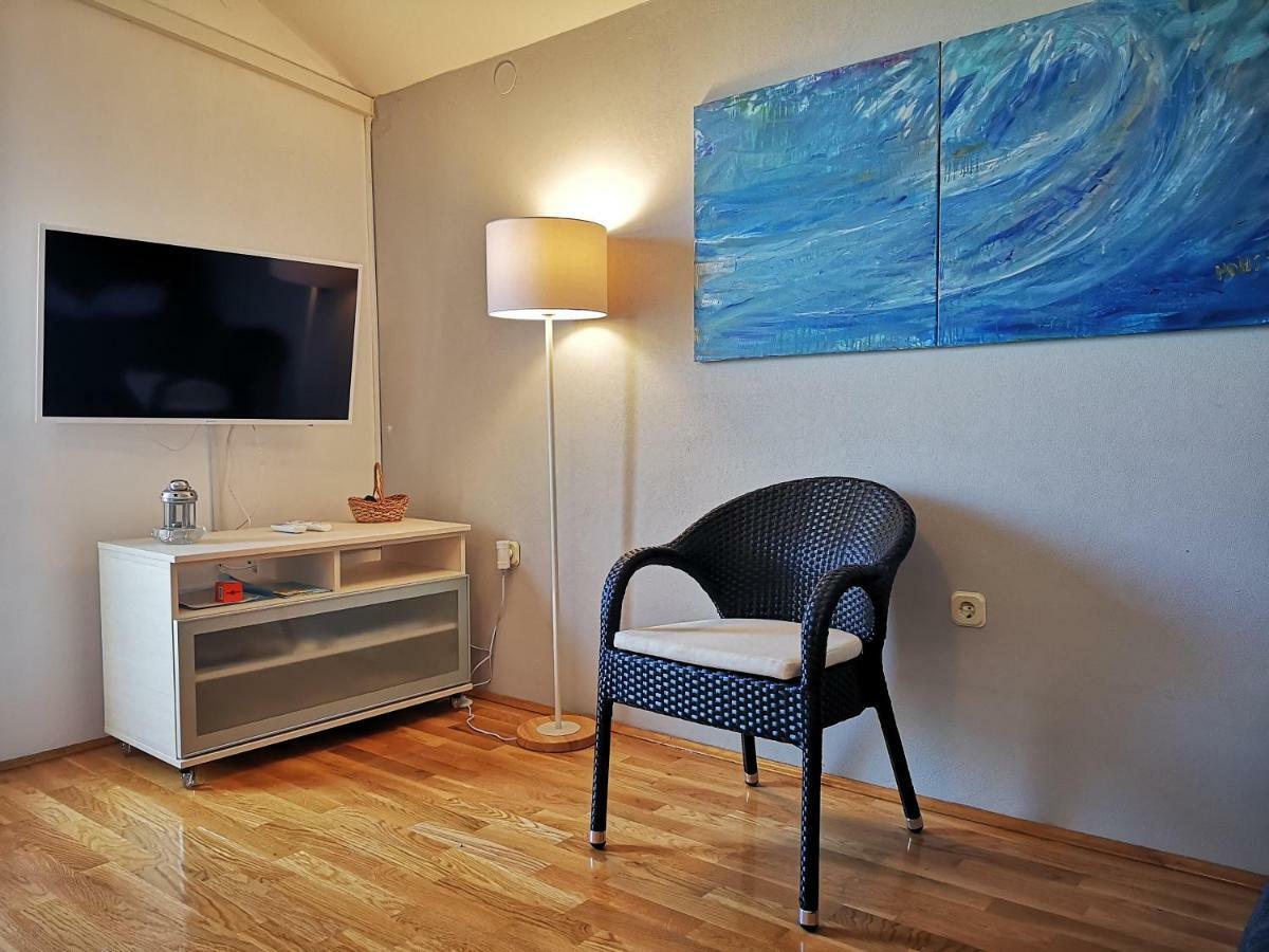 Apartmani Labud Sukošan Eksteriør billede